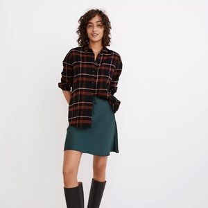 Madewell Flannel Sunday Shirt in Evins
Plaid